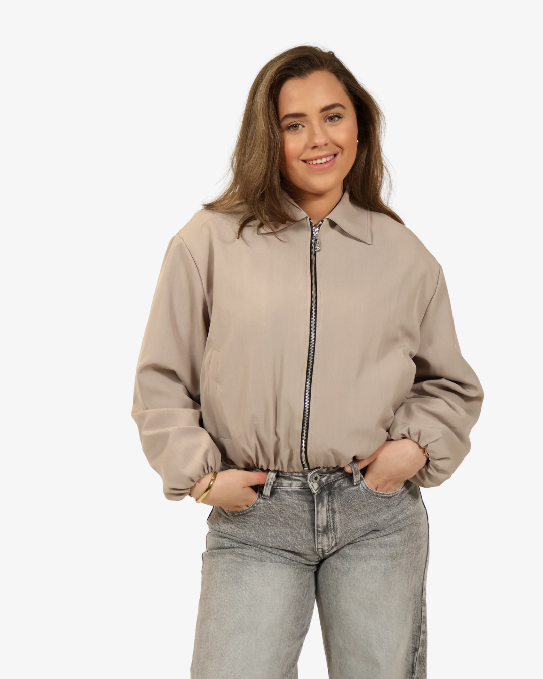 Celine jacket - Taupe