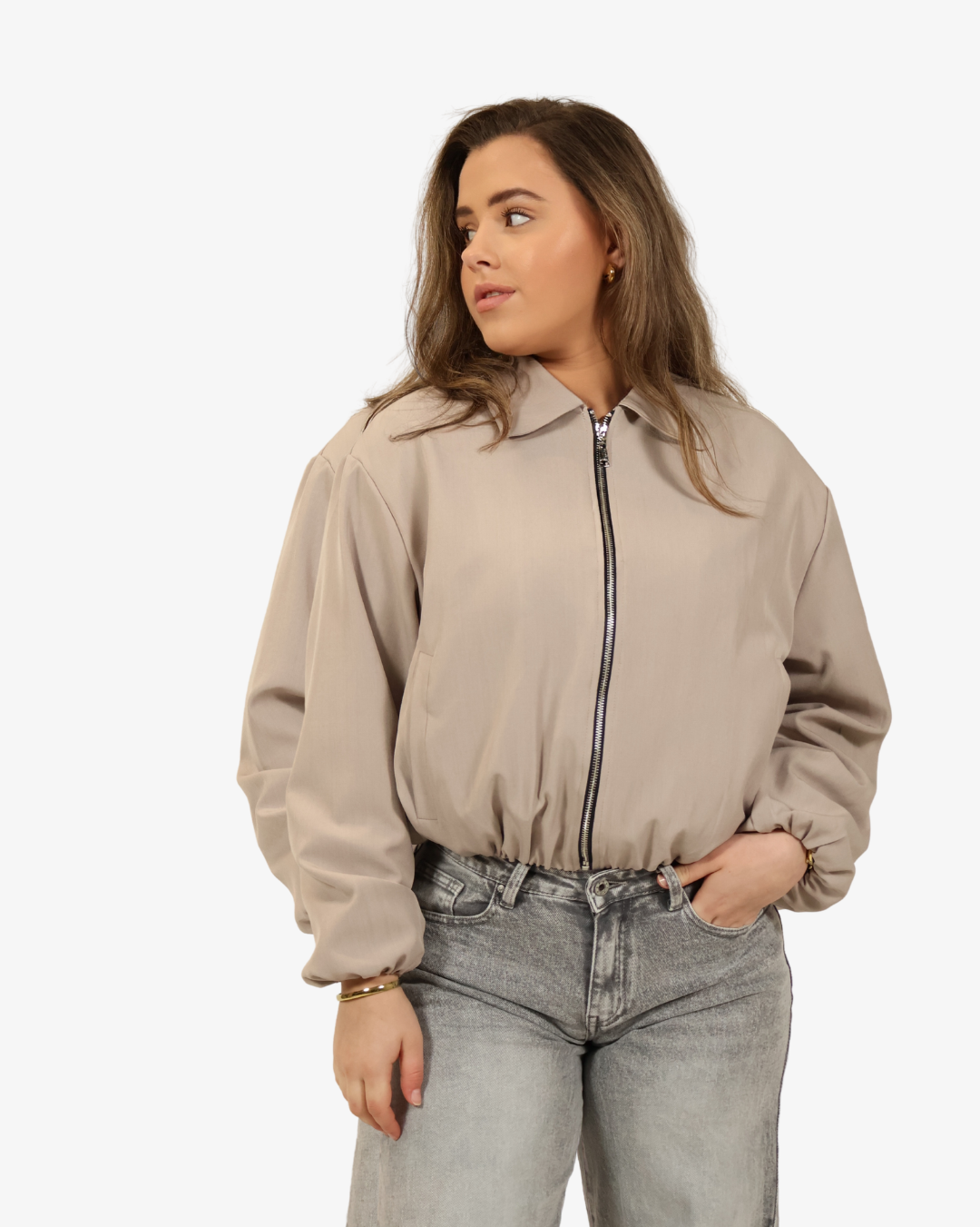 Celine jacket - Taupe