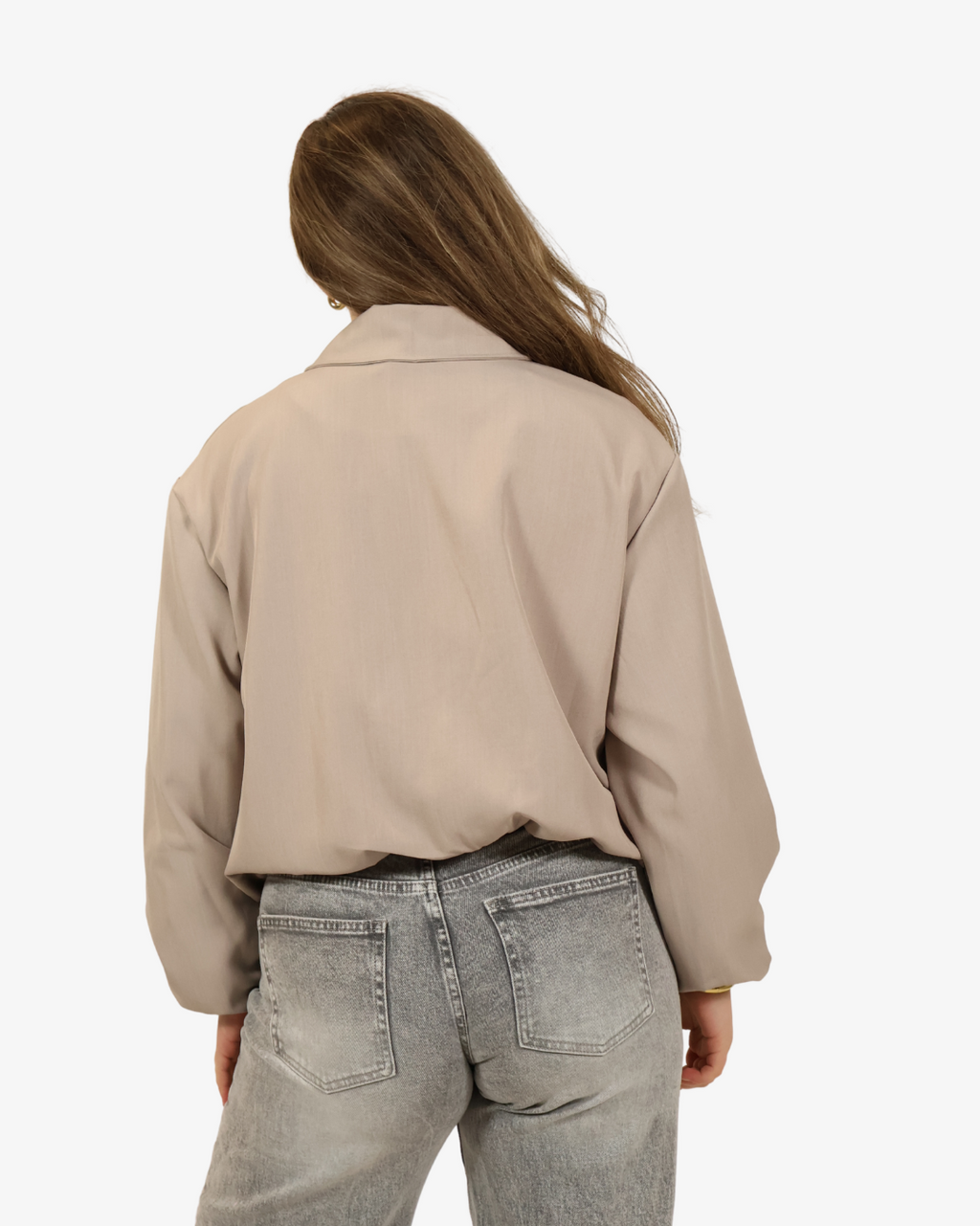 Celine jacket - Taupe