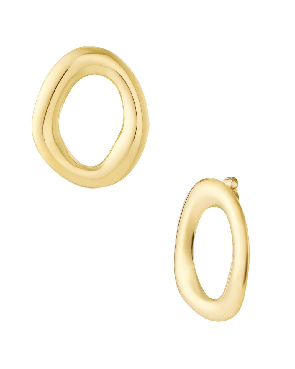 Ello oorbellen - Goud